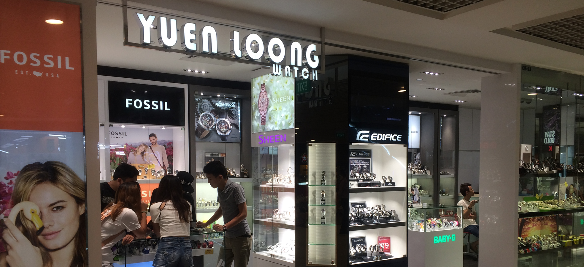 Yuen Loong Watch Store