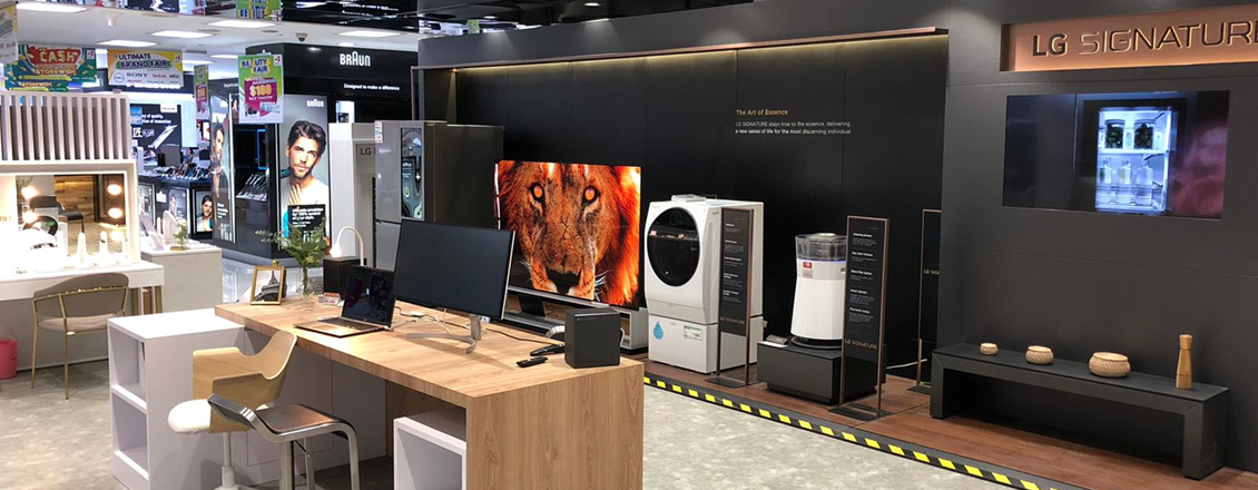 Best Denki at Parkway Parade Shopping Centre