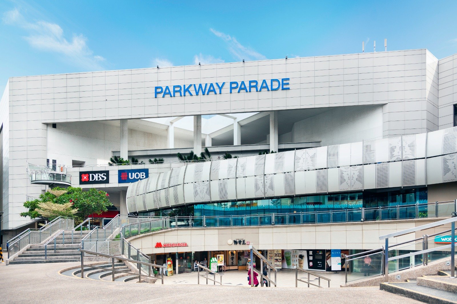 Parkway Parade Shopping Centre Mall Image