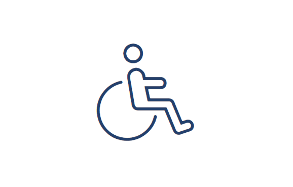 Handicapped Washrooms Image